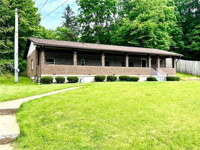 1464 State Route 819, Salem Twp Wml, PA 15601 - ranch-style house featuring brick siding