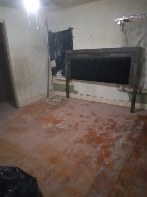 452 3rd St, Donora, PA 15033 - basement with baseboards