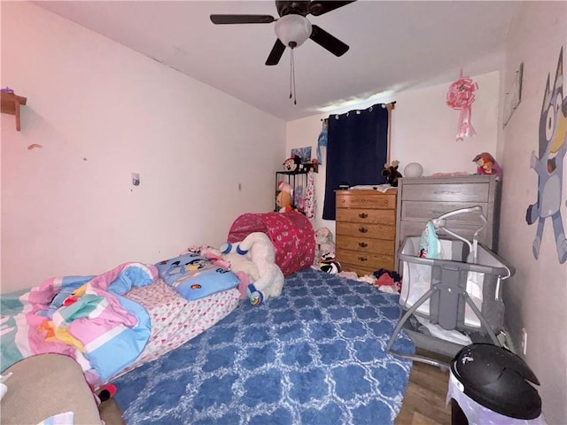 628 Superior St, New Castle/4Th, PA 16101 - bedroom featuring a ceiling fan