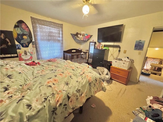628 Superior St, New Castle/4Th, PA 16101 - bedroom featuring carpet floors and ceiling fan