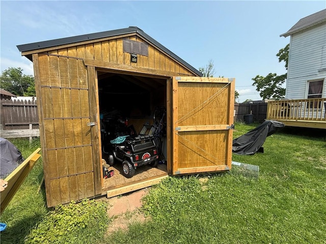 628 Superior St, New Castle/4Th, PA 16101 - view of shed