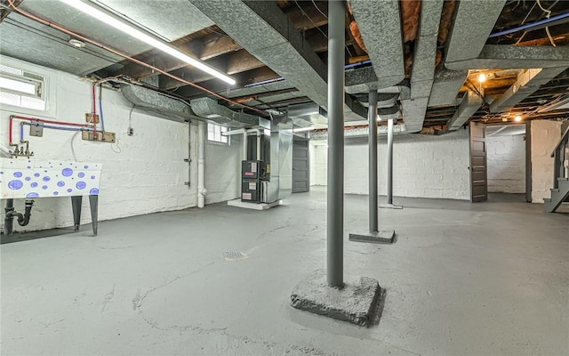 10 Amherst Ave, West View, PA 15229 - below grade area featuring heating unit