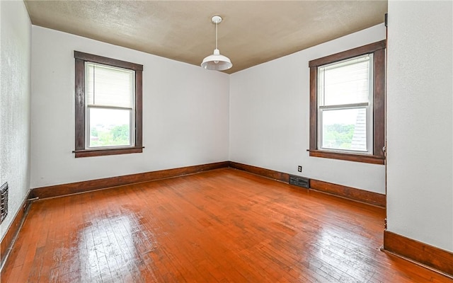 10 Amherst Ave, West View, PA 15229 - spare room with hardwood / wood-style floors and baseboards
