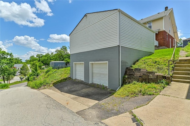 10 Amherst Ave, West View, PA 15229 - view of property exterior with a garage