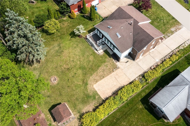 11660 Dennis Cir N, Huntingdon, PA 15642 - view from above of property