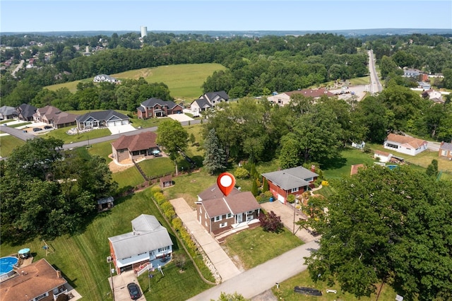 11660 Dennis Cir N, Huntingdon, PA 15642 - aerial perspective of suburban area