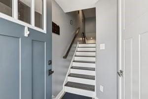 139 Moyer Hl, Cranberry Twp, PA 16066 - view of stairway