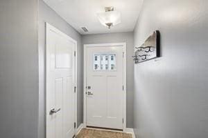 139 Moyer Hl, Cranberry Twp, PA 16066 - doorway to outside with baseboards