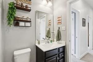 139 Moyer Hl, Cranberry Twp, PA 16066 - bathroom with toilet and vanity
