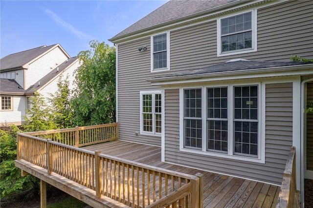 621 Columbia Ct, Adams Twp, PA 16046 - view of wooden terrace