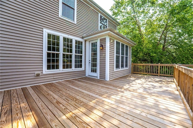 621 Columbia Ct, Adams Twp, PA 16046 - view of deck