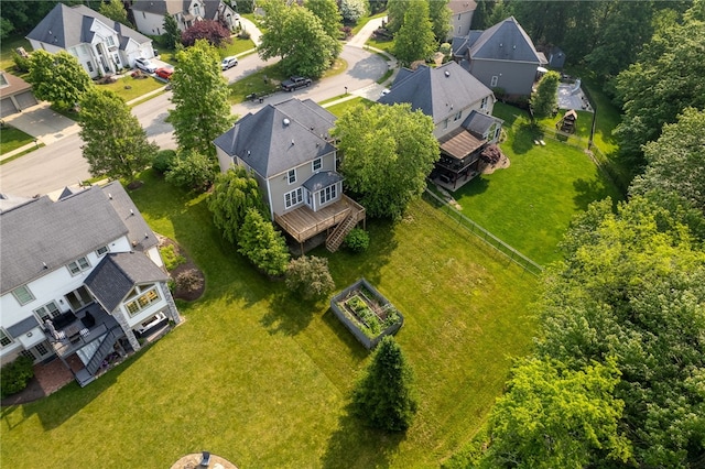 621 Columbia Ct, Adams Twp, PA 16046 - aerial perspective of suburban area