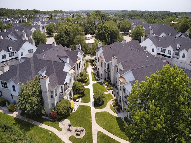 210 Adams Pointe Blvd Unit 6, Adams Twp, PA 16046 - aerial view of residential area