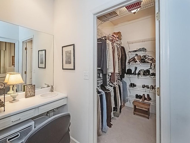 210 Adams Pointe Blvd Unit 6, Adams Twp, PA 16046 - spacious closet with a sink