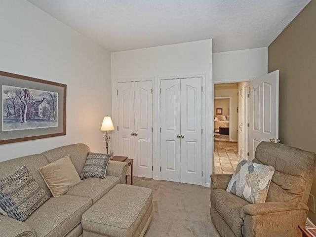 210 Adams Pointe Blvd Unit 6, Adams Twp, PA 16046 - living area with light colored carpet