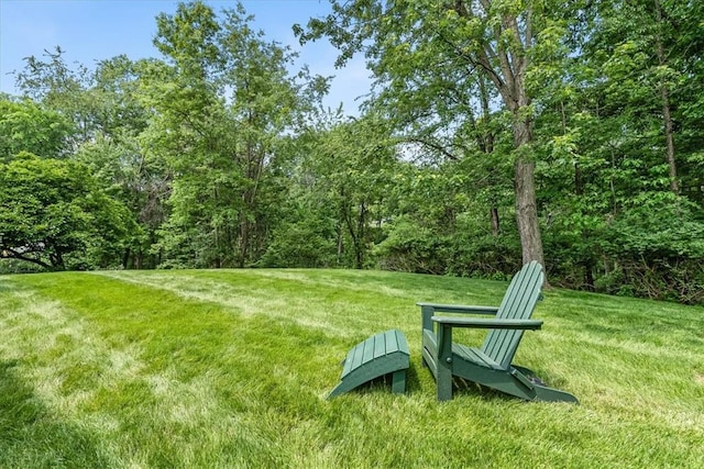 8963 Seneca Ave, Mccandless, PA 15237 - view of grassy yard with a view of trees