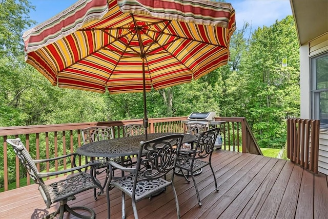 8963 Seneca Ave, Mccandless, PA 15237 - deck with outdoor dining space