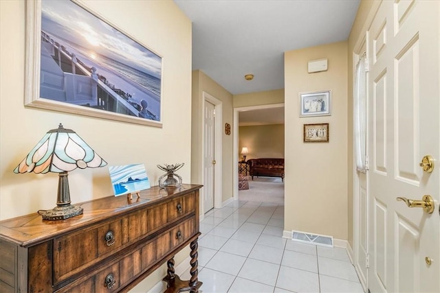 8963 Seneca Ave, Mccandless, PA 15237 - corridor with light tile patterned flooring and baseboards