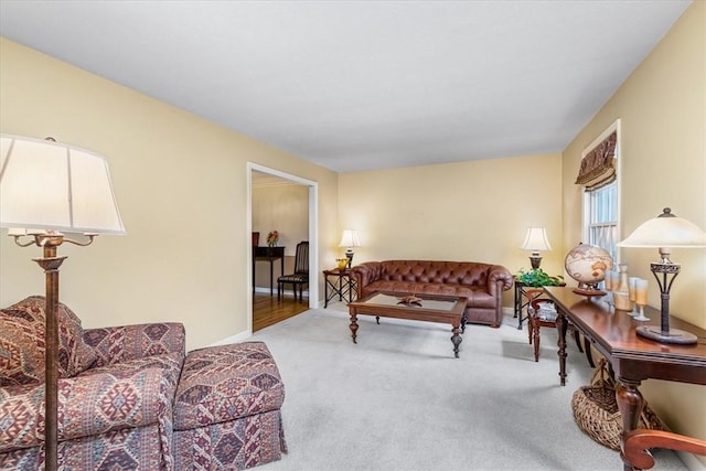 8963 Seneca Ave, Mccandless, PA 15237 - living room featuring carpet floors
