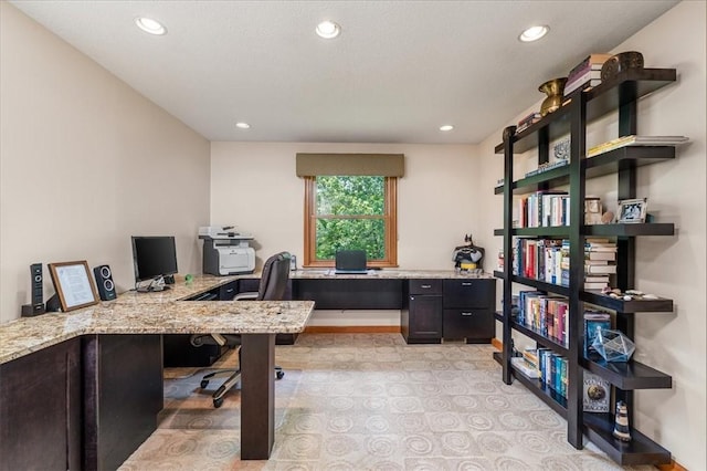 8963 Seneca Ave, Mccandless, PA 15237 - office area with recessed lighting