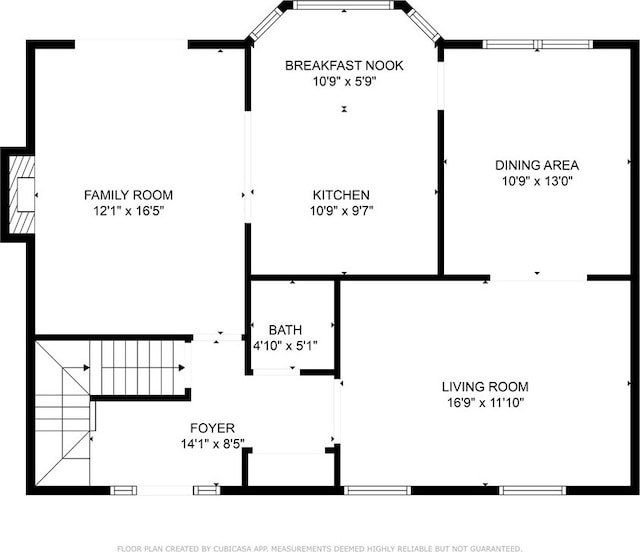 8963 Seneca Ave, Mccandless, PA 15237 - room layout