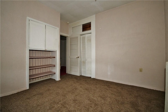 4605 2nd St, Versailles Boro, PA 15132 - unfurnished bedroom with carpet, baseboards, and a closet