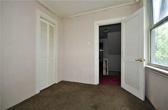 4605 2nd St, Versailles Boro, PA 15132 - unfurnished bedroom with carpet and a closet