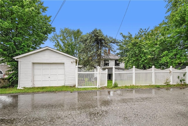 4605 2nd St, Versailles Boro, PA 15132 - view of detached garage