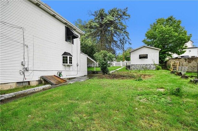 4605 2nd St, Versailles Boro, PA 15132 - view of yard