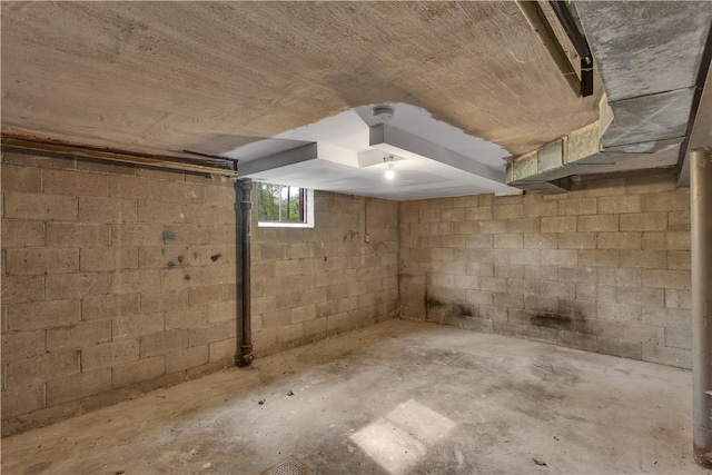 9830 Don Dr, North Huntingdon, PA 15642 - view of basement