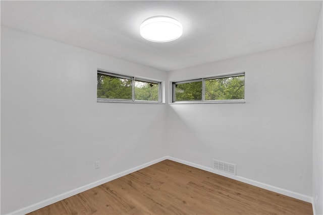 9830 Don Dr, North Huntingdon, PA 15642 - spare room with baseboards and wood finished floors