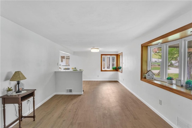 9830 Don Dr, North Huntingdon, PA 15642 - spare room with wood finished floors and baseboards