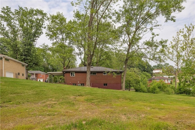 9830 Don Dr, North Huntingdon, PA 15642 - view of grassy yard