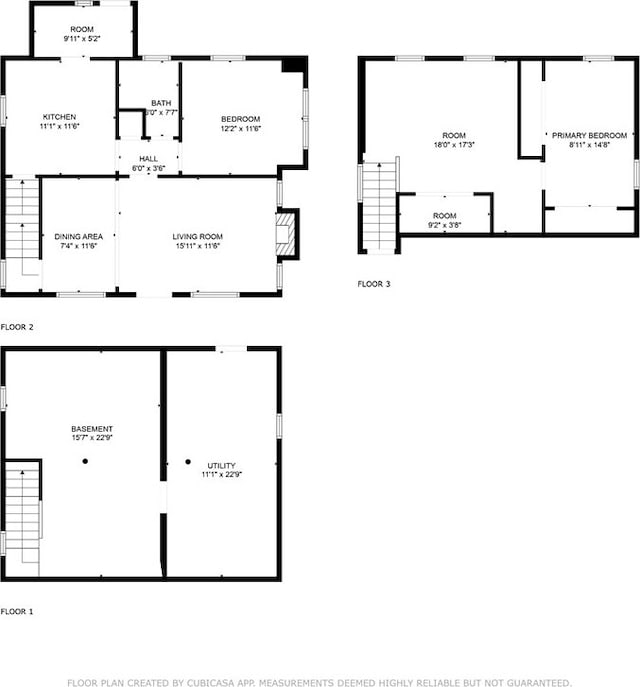 707 Hamil Rd, Penn Hills, PA 15147 - view of property floor plan