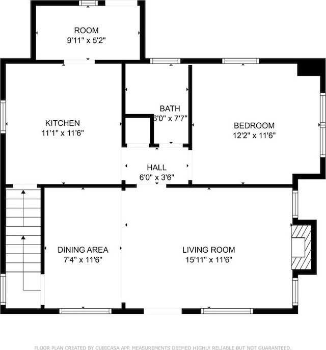 707 Hamil Rd, Penn Hills, PA 15147 - view of floor plan / room layout