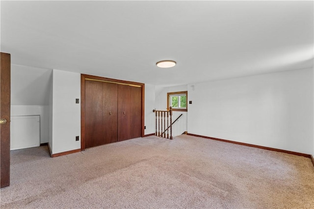707 Hamil Rd, Penn Hills, PA 15147 - unfurnished bedroom featuring a closet and carpet floors