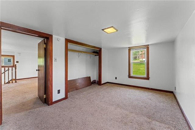 707 Hamil Rd, Penn Hills, PA 15147 - unfurnished bedroom featuring carpet flooring and a closet