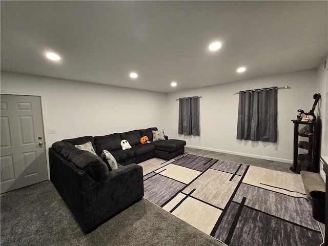 68 Kinsman Rd, West Salem Twp, PA 16125 - living area featuring recessed lighting