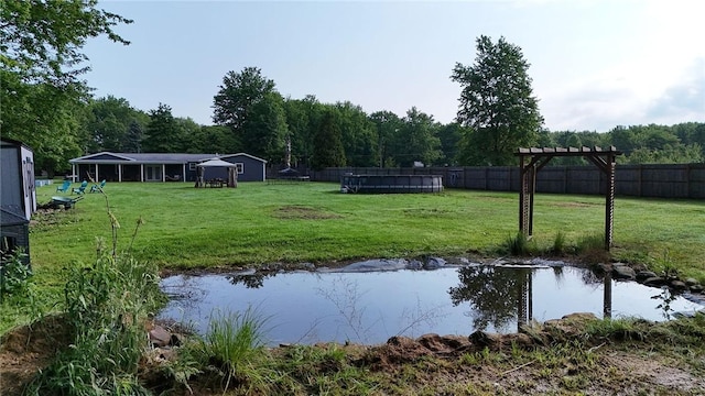 68 Kinsman Rd, West Salem Twp, PA 16125 - view of yard with a swimming pool