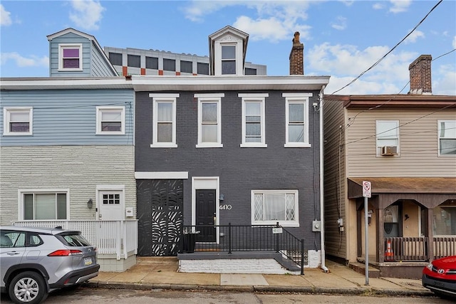 4410 Sherrod St, Lawrenceville, PA 15201 - multi unit property featuring brick siding and cooling unit