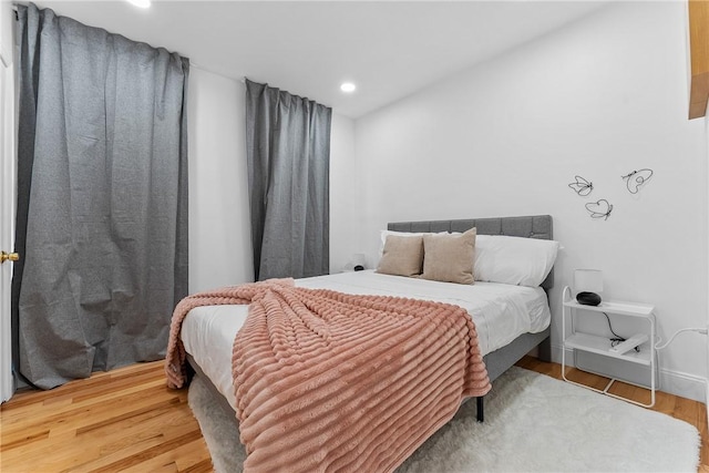 4410 Sherrod St, Lawrenceville, PA 15201 - bedroom with wood finished floors and recessed lighting