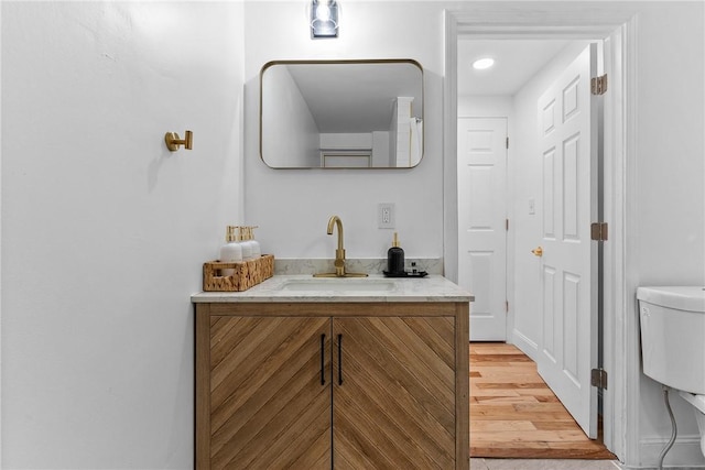 4410 Sherrod St, Lawrenceville, PA 15201 - bathroom with toilet and vanity