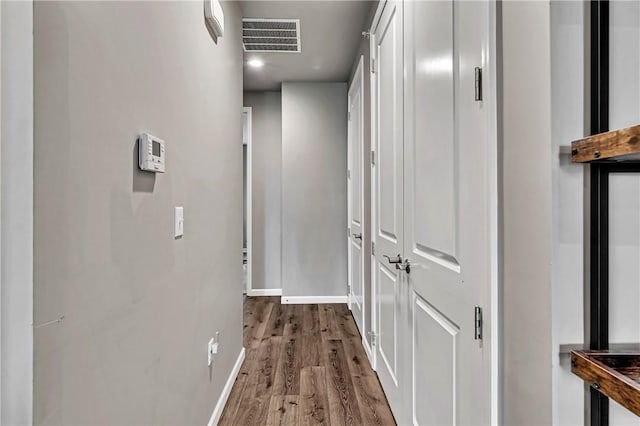 305 Tillary Ln Unit 202, Cranberry Twp, PA 16066 - hall with wood finished floors, baseboards, and recessed lighting