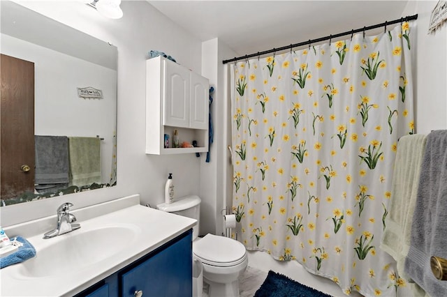 303 Serendipity Dr, Moon/Crescent Twp, PA 15108 - full bath featuring vanity and toilet