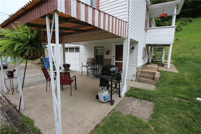 1467 Hayden Blvd, Elizabeth Twp/Boro, PA 15037 - view of patio with grilling area