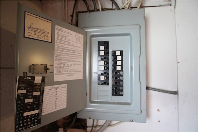 1467 Hayden Blvd, Elizabeth Twp/Boro, PA 15037 - utilities with electric panel