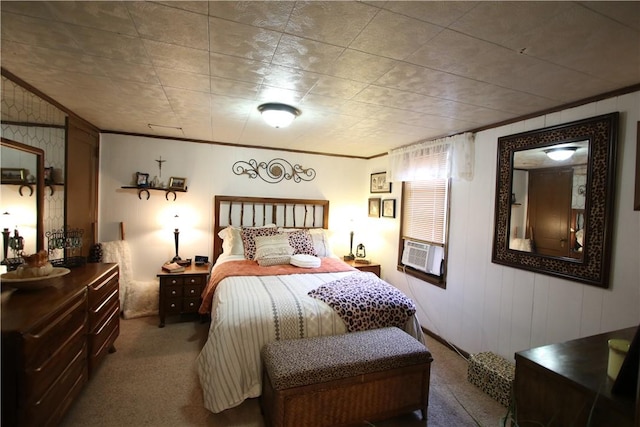 1467 Hayden Blvd, Elizabeth Twp/Boro, PA 15037 - bedroom with carpet flooring, crown molding, and cooling unit