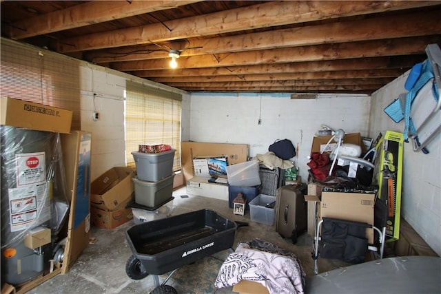1467 Hayden Blvd, Elizabeth Twp/Boro, PA 15037 - basement with concrete block wall