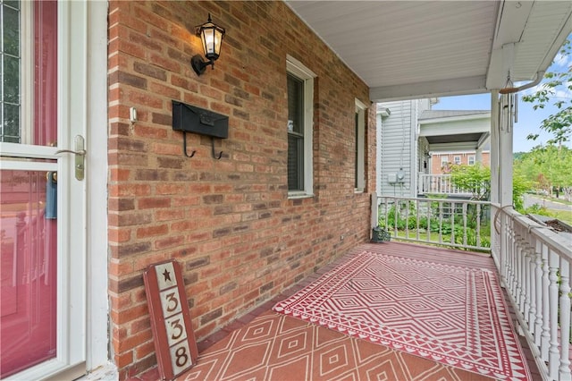 338 Buffalo St, Beaver, PA 15009 - view of covered porch