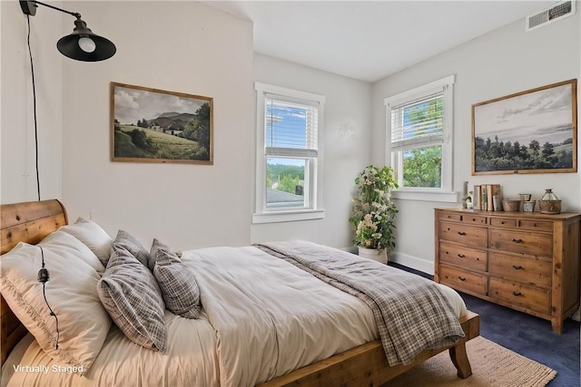 338 Buffalo St, Beaver, PA 15009 - bedroom with dark colored carpet and baseboards